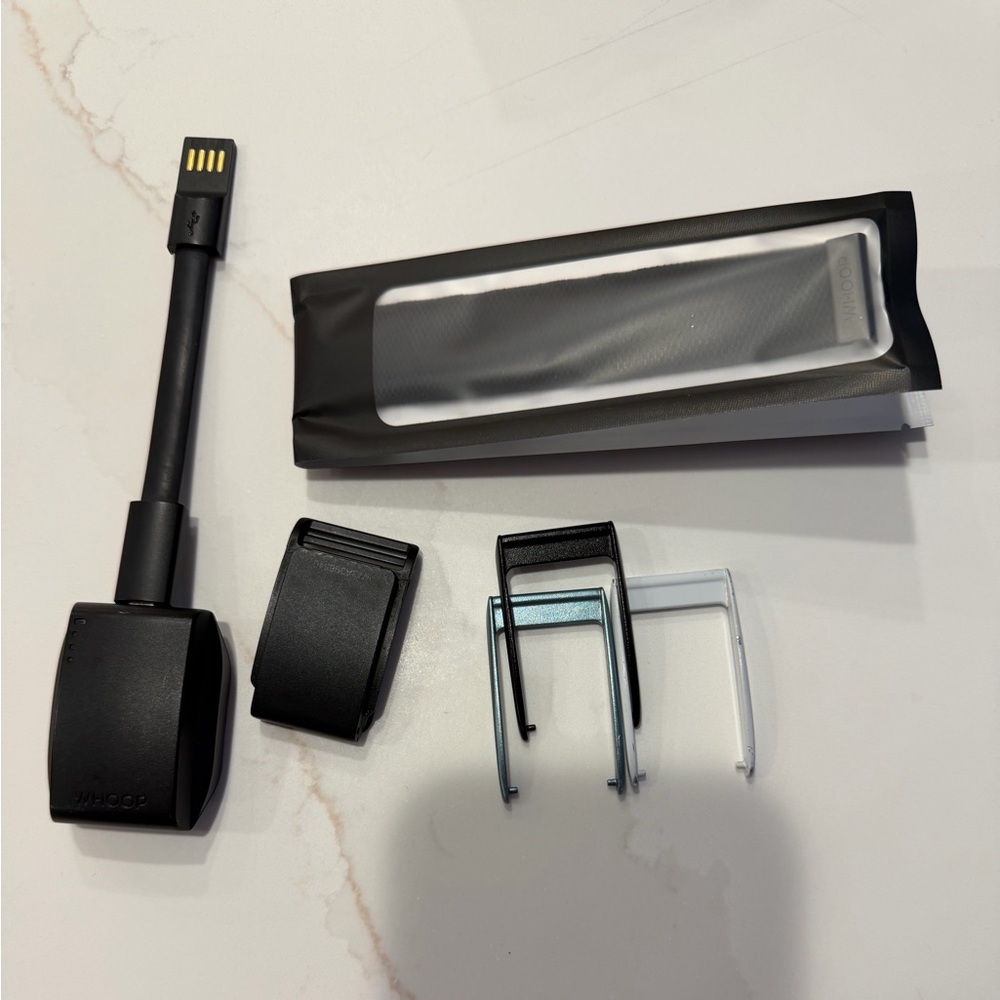 Whoop 3.0 with Charger and Accessories Set